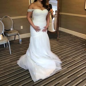 Ivory Bridal Gown
